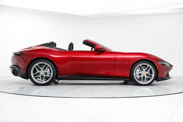 used 2024 Ferrari Roma Spider car, priced at $369,900