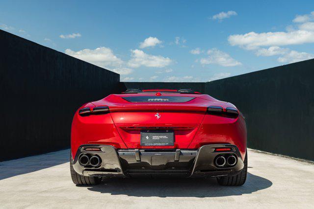 used 2024 Ferrari Roma Spider car, priced at $369,900