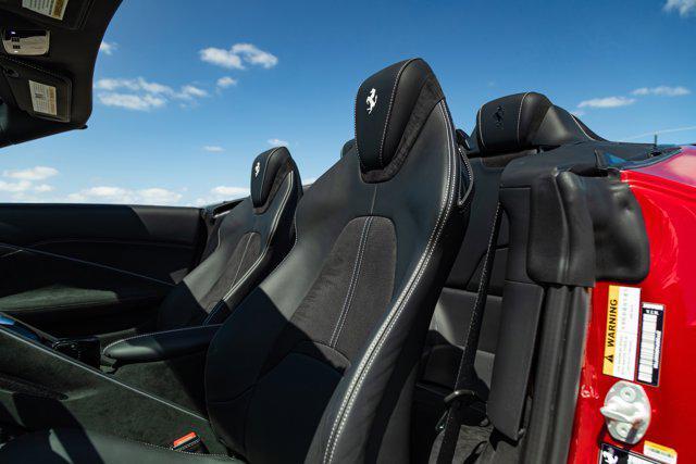 used 2024 Ferrari Roma Spider car, priced at $369,900