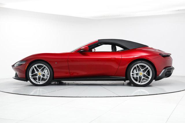 used 2024 Ferrari Roma Spider car, priced at $369,900