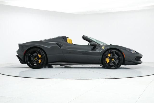 used 2024 Ferrari 296 GTS car, priced at $479,900