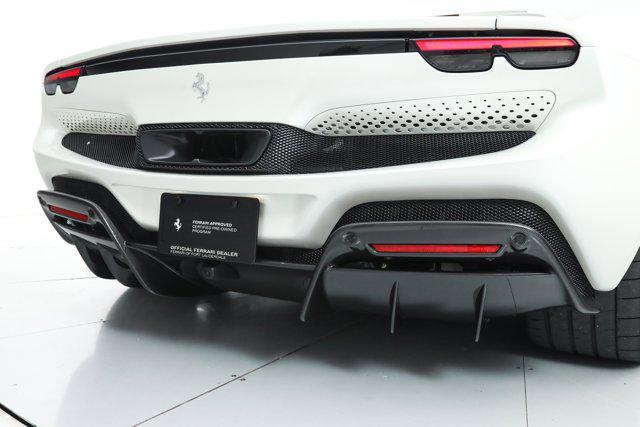used 2025 Ferrari 296 GTS car, priced at $469,900