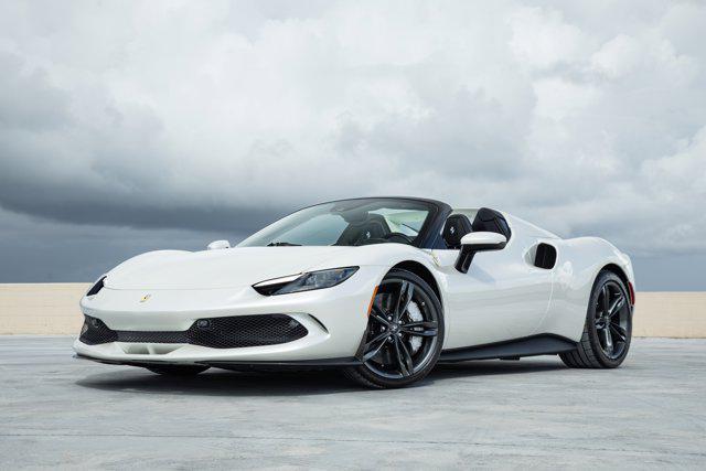 used 2025 Ferrari 296 GTS car, priced at $434,900