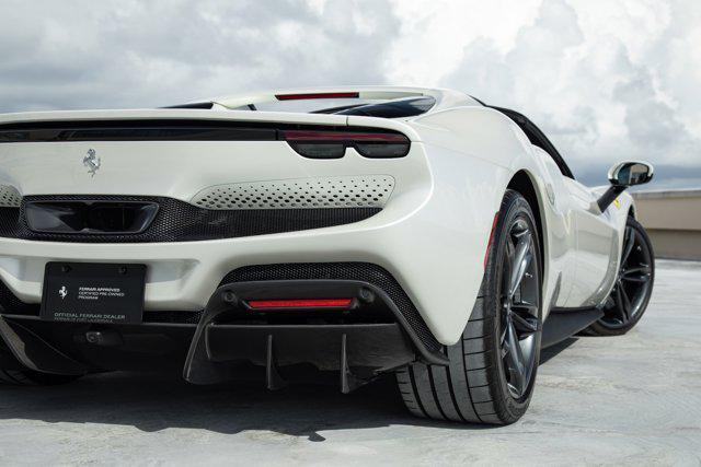 used 2025 Ferrari 296 GTS car, priced at $434,900