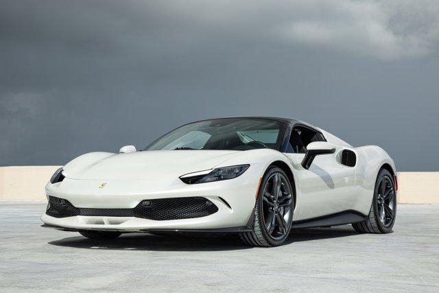 used 2025 Ferrari 296 GTS car, priced at $434,900