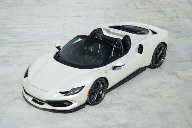 used 2025 Ferrari 296 GTS car, priced at $434,900