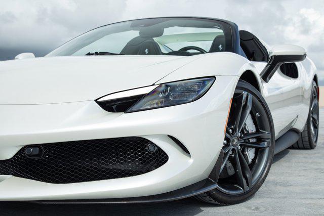 used 2025 Ferrari 296 GTS car, priced at $434,900