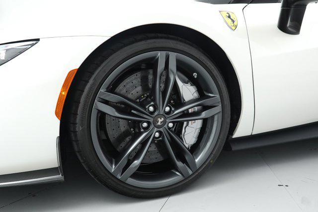 used 2025 Ferrari 296 GTS car, priced at $469,900