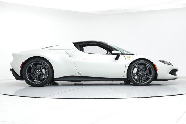 used 2025 Ferrari 296 GTS car, priced at $469,900