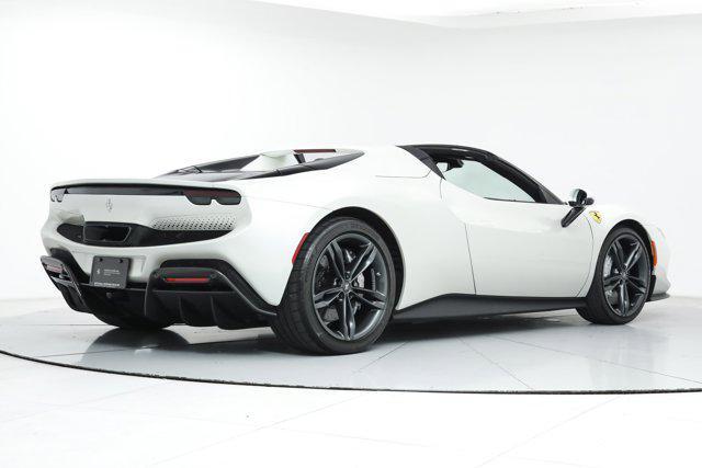 used 2025 Ferrari 296 GTS car, priced at $469,900