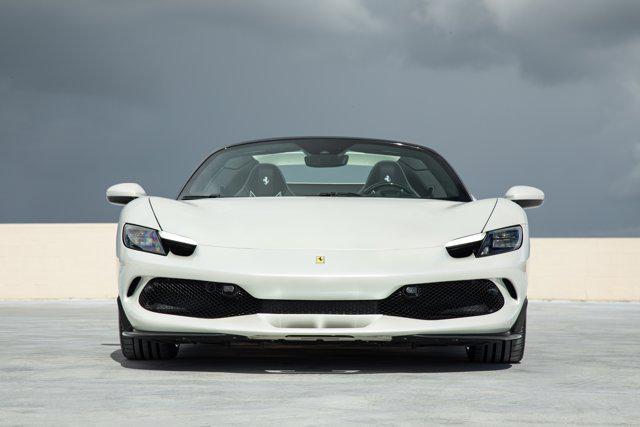 used 2025 Ferrari 296 GTS car, priced at $434,900