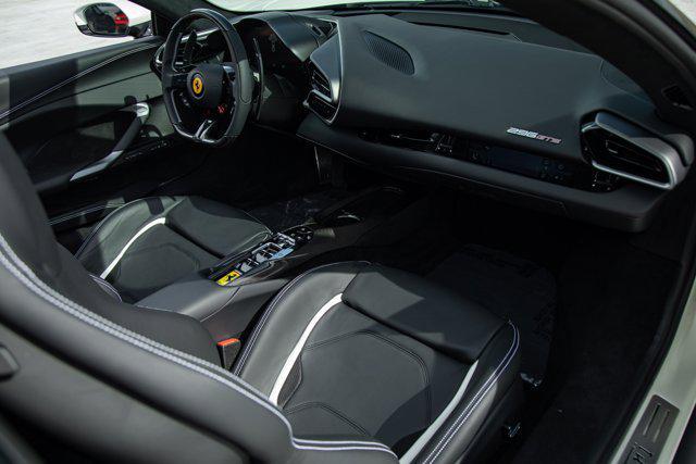 used 2025 Ferrari 296 GTS car, priced at $434,900