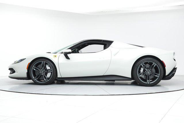 used 2025 Ferrari 296 GTS car, priced at $469,900