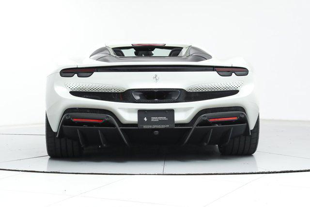 used 2025 Ferrari 296 GTS car, priced at $469,900
