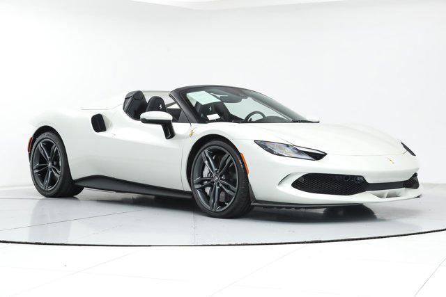 used 2025 Ferrari 296 GTS car, priced at $469,900
