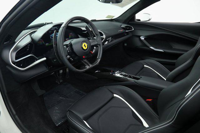 used 2025 Ferrari 296 GTS car, priced at $469,900