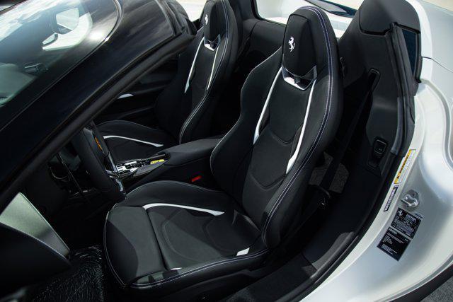 used 2025 Ferrari 296 GTS car, priced at $434,900