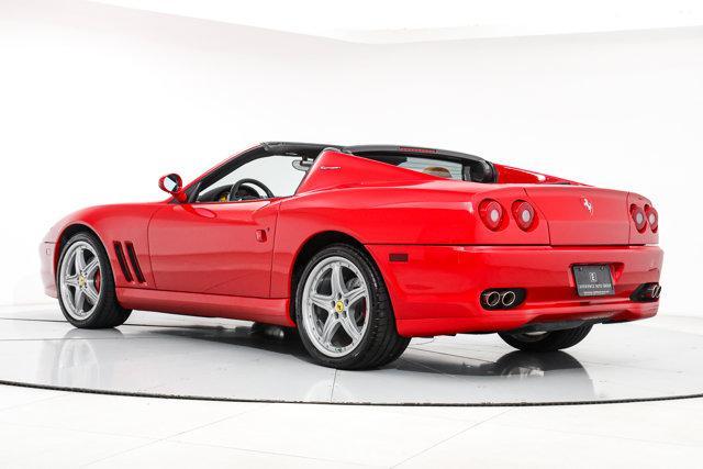 used 2005 Ferrari Superamerica car, priced at $339,900