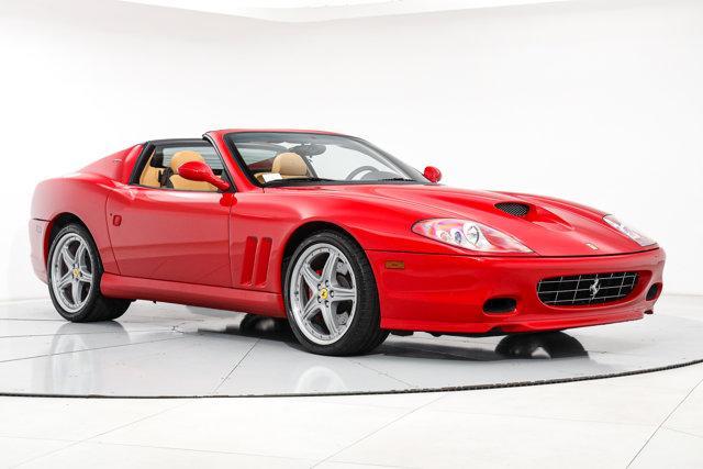 used 2005 Ferrari Superamerica car, priced at $339,900