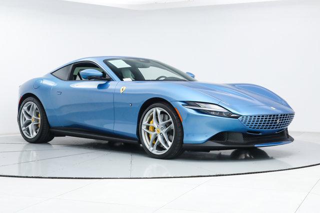 used 2023 Ferrari Roma car, priced at $269,900