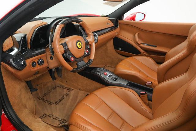 used 2015 Ferrari 458 Spider car, priced at $249,900