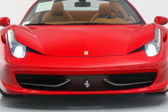 used 2015 Ferrari 458 Spider car, priced at $249,900