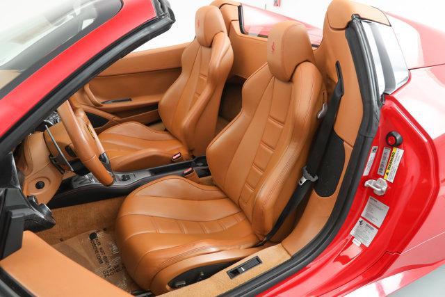 used 2015 Ferrari 458 Spider car, priced at $249,900