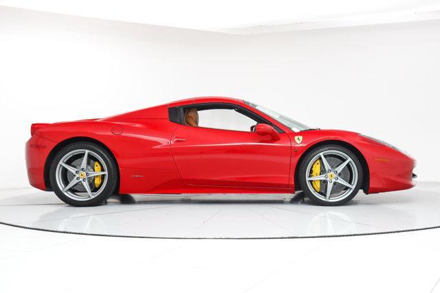 used 2015 Ferrari 458 Spider car, priced at $249,900
