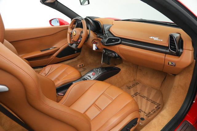 used 2015 Ferrari 458 Spider car, priced at $249,900