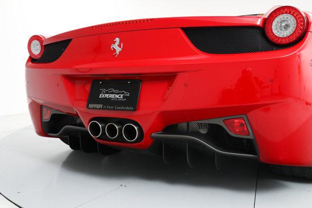 used 2015 Ferrari 458 Spider car, priced at $249,900