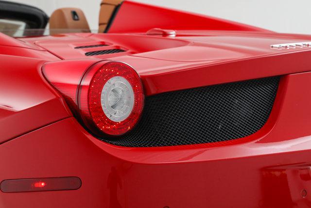 used 2015 Ferrari 458 Spider car, priced at $249,900