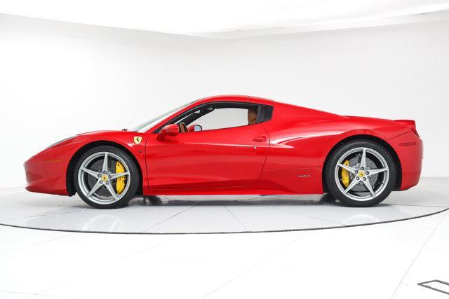 used 2015 Ferrari 458 Spider car, priced at $249,900