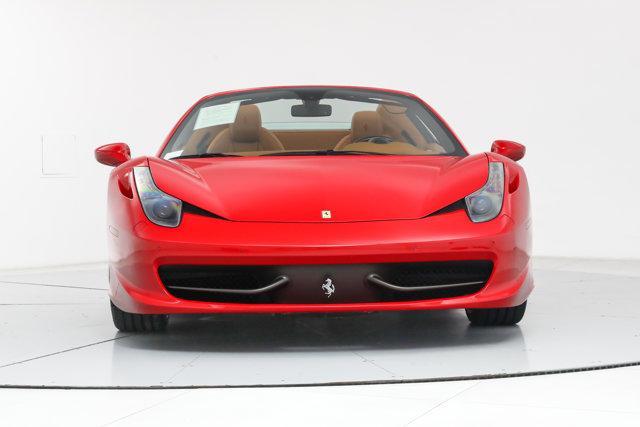 used 2015 Ferrari 458 Spider car, priced at $249,900