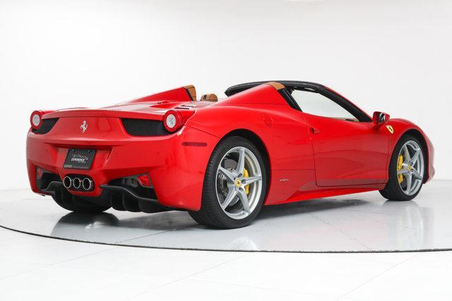 used 2015 Ferrari 458 Spider car, priced at $249,900