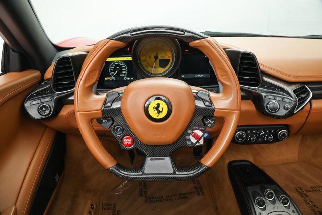 used 2015 Ferrari 458 Spider car, priced at $249,900