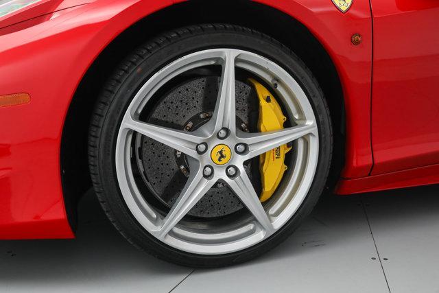 used 2015 Ferrari 458 Spider car, priced at $249,900