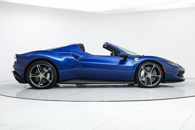 used 2024 Ferrari 296 GTS car, priced at $499,000