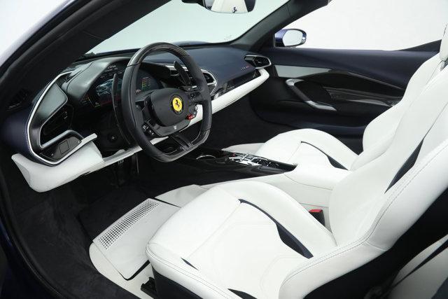 used 2024 Ferrari 296 GTS car, priced at $499,000