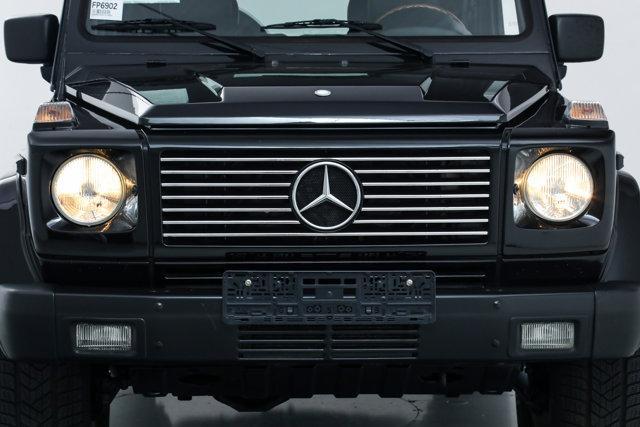 used 1998 Mercedes-Benz G-Class car, priced at $219,000