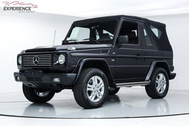 used 1998 Mercedes-Benz G-Class car, priced at $219,000