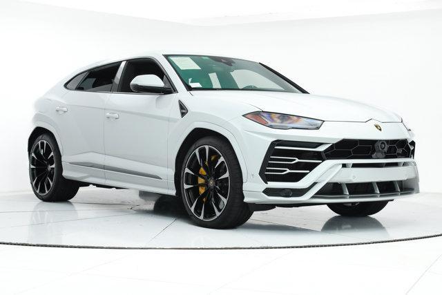 used 2021 Lamborghini Urus car, priced at $224,900