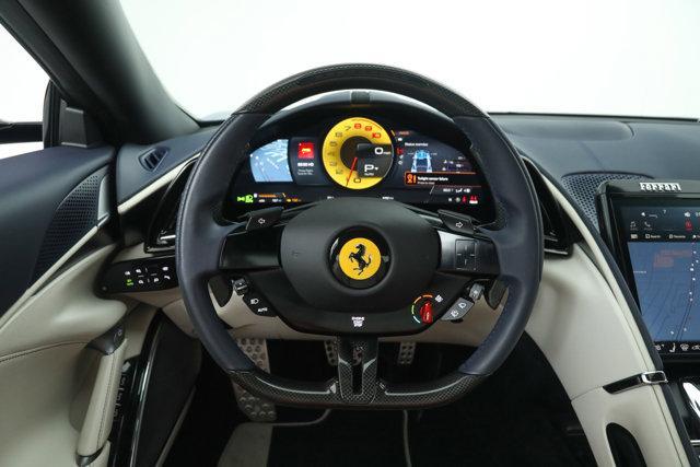 used 2024 Ferrari Roma car, priced at $289,900