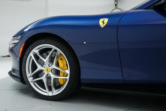 used 2024 Ferrari Roma car, priced at $289,900