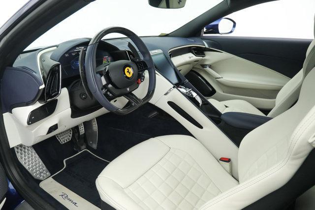 used 2024 Ferrari Roma car, priced at $289,900