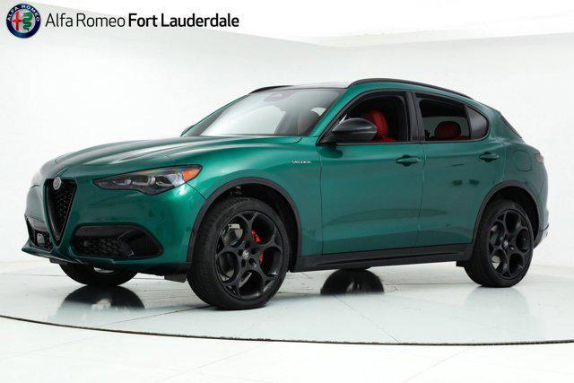 new 2025 Alfa Romeo Stelvio car, priced at $59,690