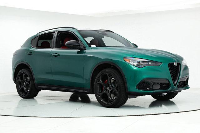 new 2025 Alfa Romeo Stelvio car, priced at $59,690