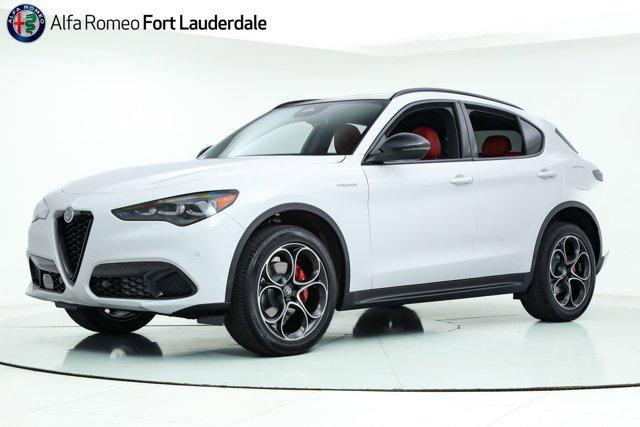 new 2025 Alfa Romeo Stelvio car, priced at $57,490