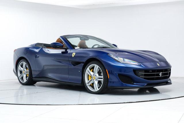 used 2019 Ferrari Portofino car, priced at $189,900