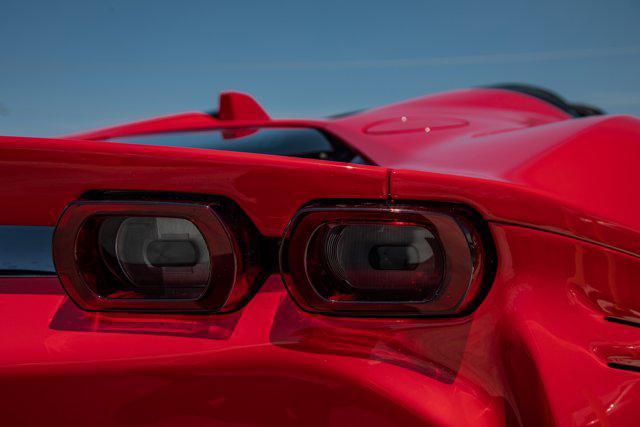 used 2024 Ferrari SF90 Spider car, priced at $689,900