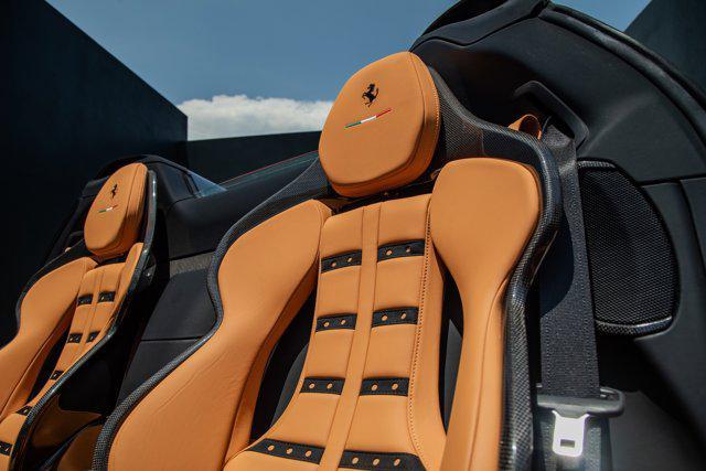 used 2024 Ferrari SF90 Spider car, priced at $689,900